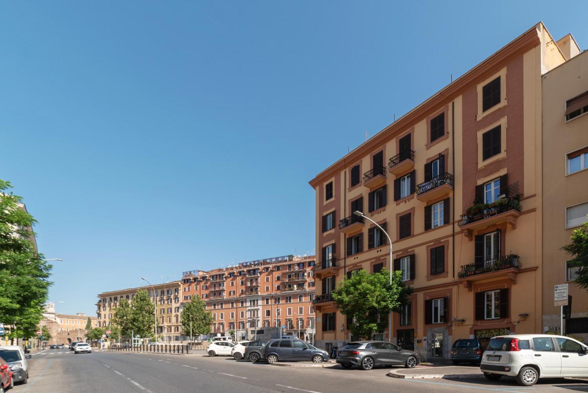 Mm San Giovanni Apartment Rome Luaran gambar
